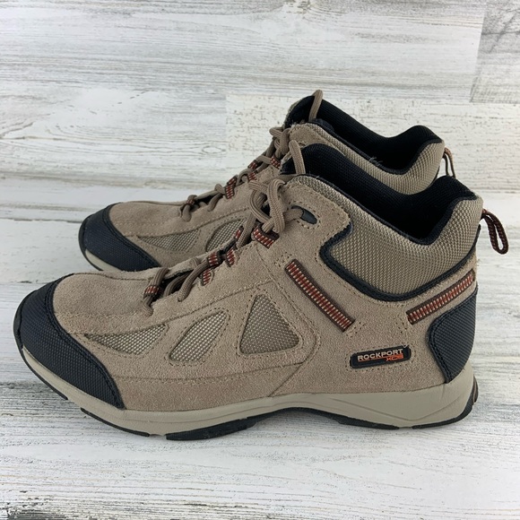 tan rockport boots